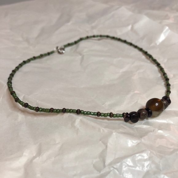 Two green beaded chokers - Picture 7 of 7